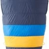 Marmot Ouray Sleeping Bag Long Women, Blauw