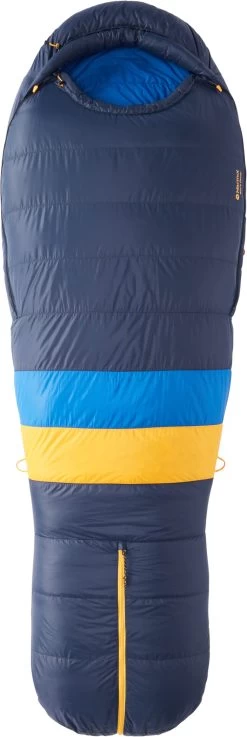 Marmot Ouray Sleeping Bag Long Women, Blauw