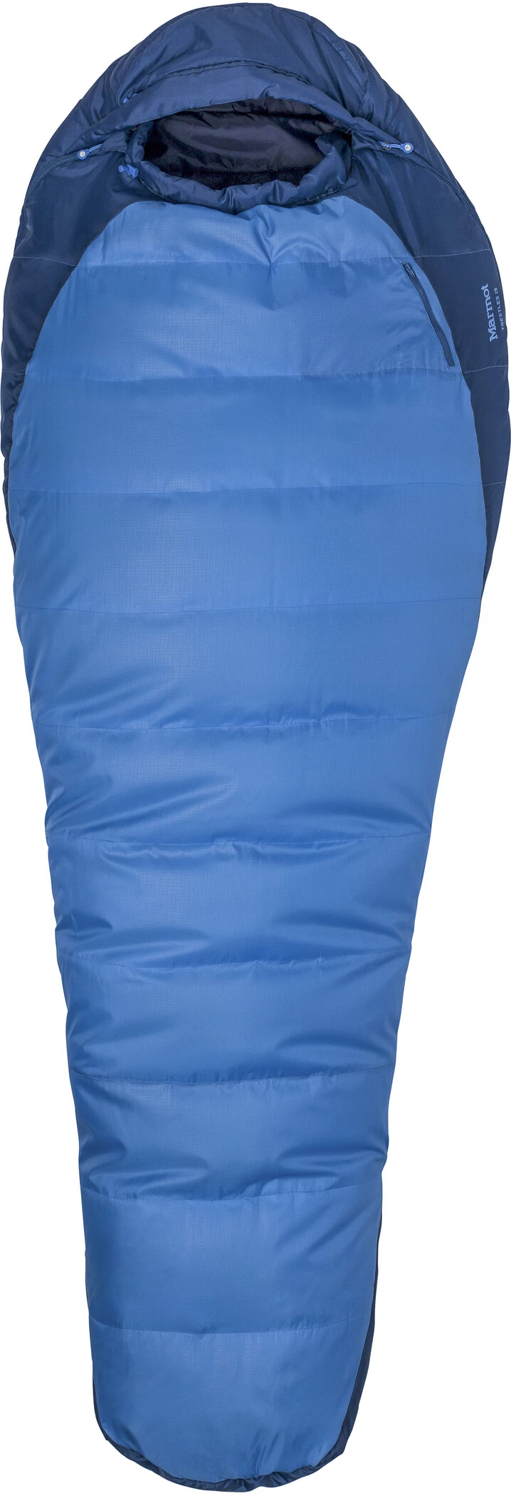 Marmot Trestles Elite Plus 15 Slaapzak En Inlet Lang, Blauw 1 Marmot Trestles Elite Plus 15 Slaapzak En Inlet Lang, Blauw