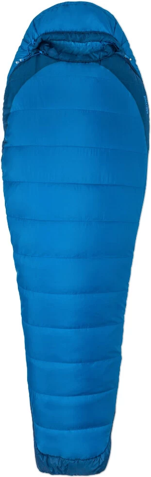 Marmot Trestles Elite Plus 20 Slaapzak En Inlet Lang, Blauw 1 Marmot Trestles Elite Plus 20 Slaapzak En Inlet Lang, Blauw