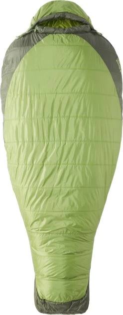 Marmot Trestles Elite Plus 30 Plus Sleeping Bag Regular Women, Groen