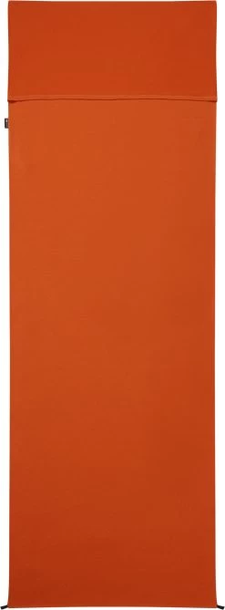 Mountain Equipment Groundup Liner Rechthoekig, Rood