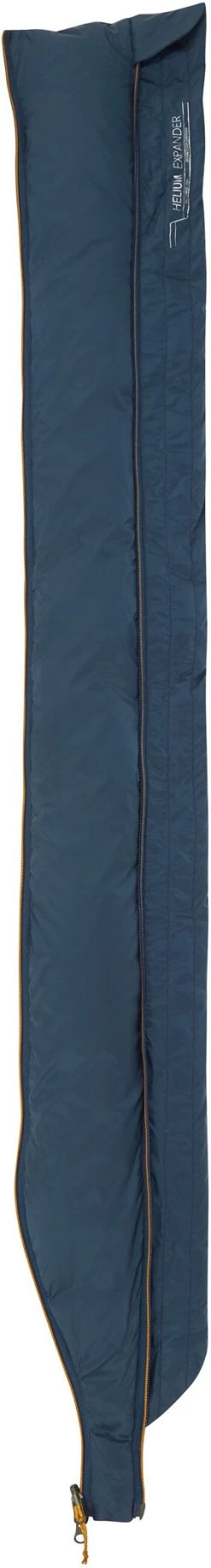 Mountain Equipment Helium Uitbreidingsschot Linker Rits, Blauw