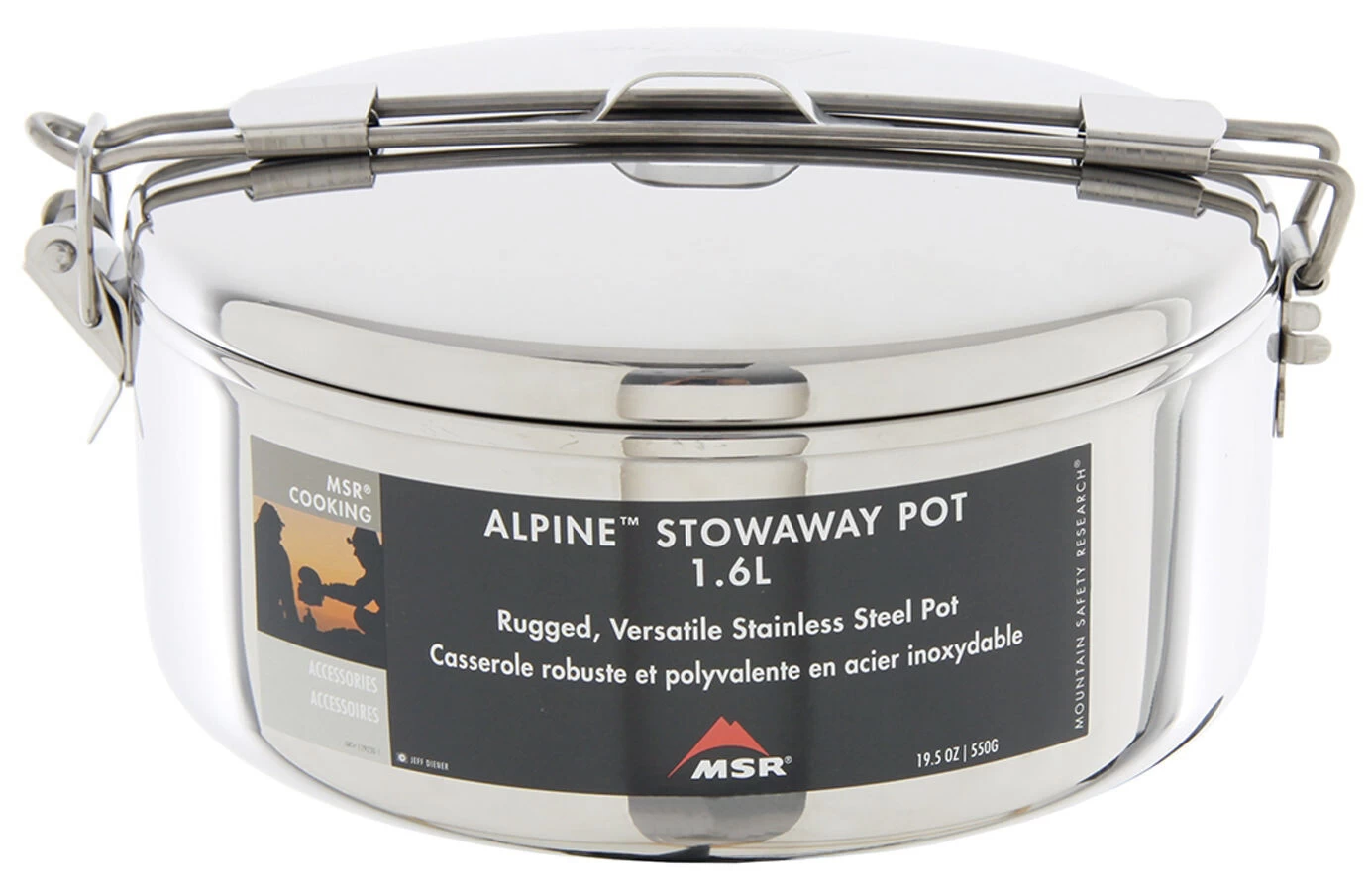 MSR Alpine Stowaway Kookpan 1,1l 1 MSR Alpine Stowaway Kookpan 1,1l