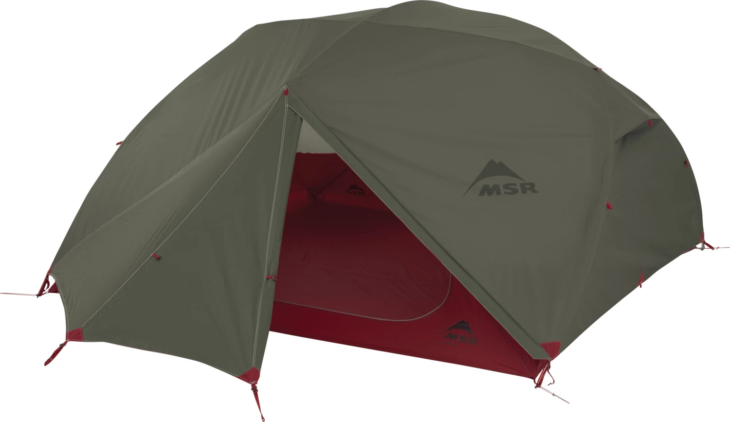 MSR Elixir 4 V2 Tent, Olijf