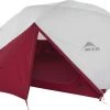 MSR Elixir 4 V2 Tent, Grijs/rood