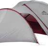 MSR Gear Shed V2 Tent, Grijs/rood