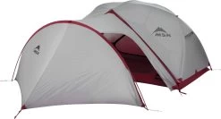 MSR Gear Shed V2 Tent, Grijs/rood