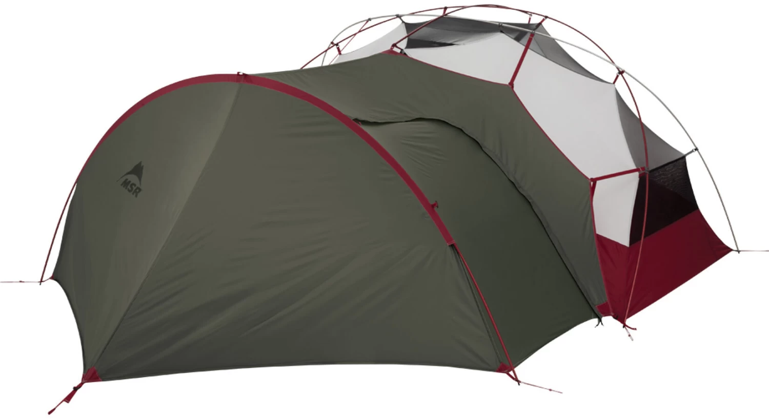 MSR Gear Shed V2 Tent, Olijf 1 MSR Gear Shed V2 Tent, Olijf