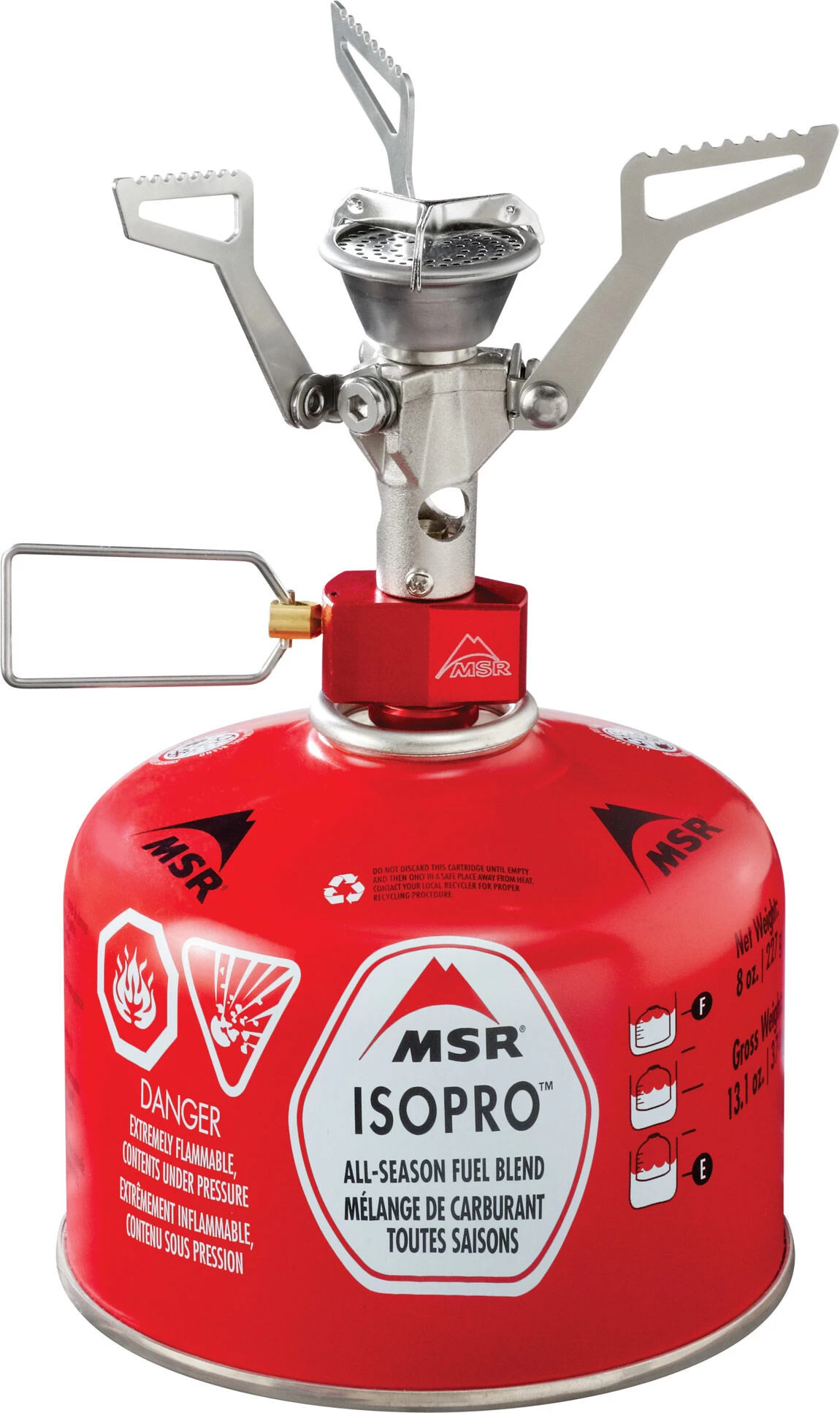 MSR PocketRocket 2 Gaskoker 1 MSR PocketRocket 2 Gaskoker