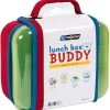 Nalgene Buddy Lunchbox, Rood/groen