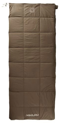 Nordisk Almond +10 Slaapzak L, Bruin