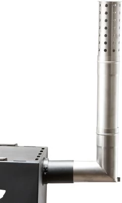 Nordisk Torden Oven Schoorsteen Systeem, Zilver