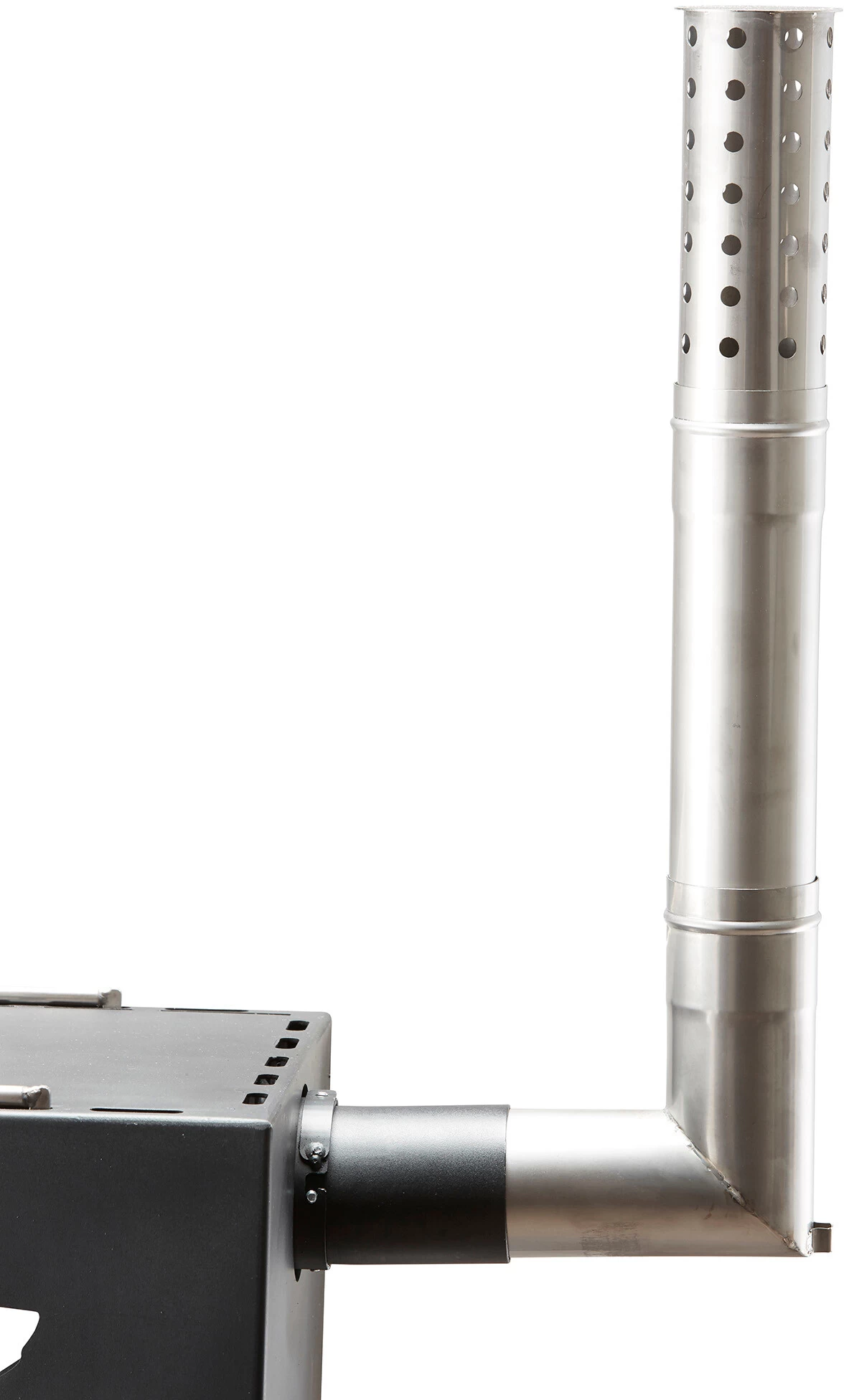 Nordisk Torden Oven Schoorsteen Systeem, Zilver 1 Nordisk Torden Oven Schoorsteen Systeem, Zilver