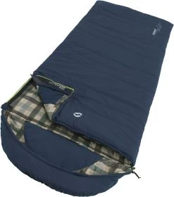 Outwell Camper Lux Sleeping Bag, Blauw