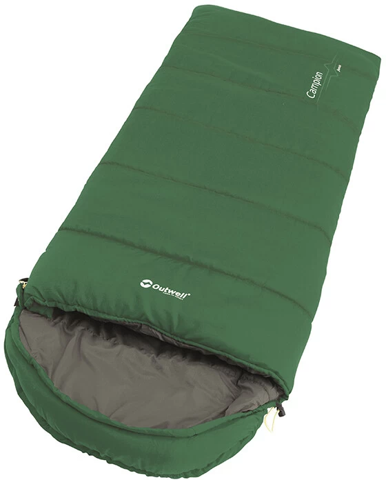 Outwell Campion Sleeping Bag Youth, Groen 1 Outwell Campion Sleeping Bag Youth, Groen