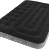 Outwell Classic Air Bed Double Two Chamber, Zwart/grijs