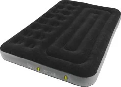 Outwell Classic Air Bed Double Two Chamber, Zwart/grijs