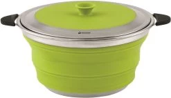 Outwell Collaps Kookpan Met Deksel 4500ml, Groen