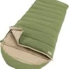 Outwell Constellation Sleeping Bag, Groen/beige