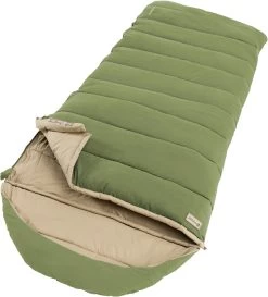 Outwell Constellation Sleeping Bag, Groen/beige