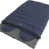 Outwell Contour Lux Double Slaapzak, Blauw
