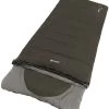 Outwell Contour Supreme Sleeping Bag, Bruin/grijs