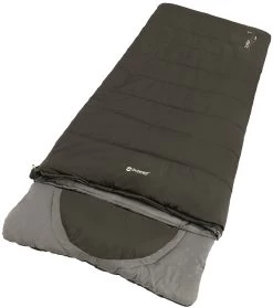 Outwell Contour Supreme Sleeping Bag, Bruin/grijs