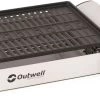 Outwell Crest Barbecue, Wit/grijs