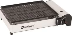 Outwell Crest Barbecue, Wit/grijs