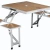Outwell Dawson Picnic Table, Bruin/zilver