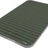 Outwell Dreamspell Air Bed Double, Groen/grijs