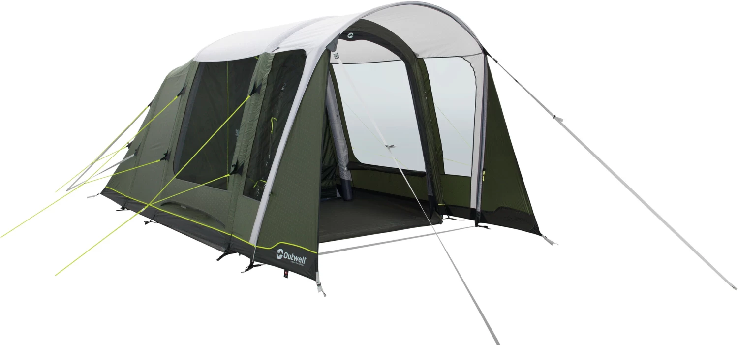 Outwell Elmdale 3PA Tent, Groen/grijs 1 Outwell Elmdale 3PA Tent, Groen/grijs