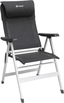 Outwell Milton Chair, Zwart/grijs