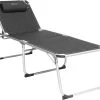 Outwell New Foundland Lounger XL, Zwart/grijs