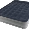 Outwell Superior Air Bed Double With Built-In-Pump - UK, Blauw/grijs