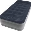 Outwell Superior Air Bed Single With Built-In-Pump, Blauw/grijs