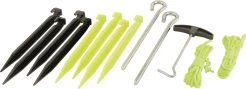 Outwell Tent Accessories Pack, Zwart/geel