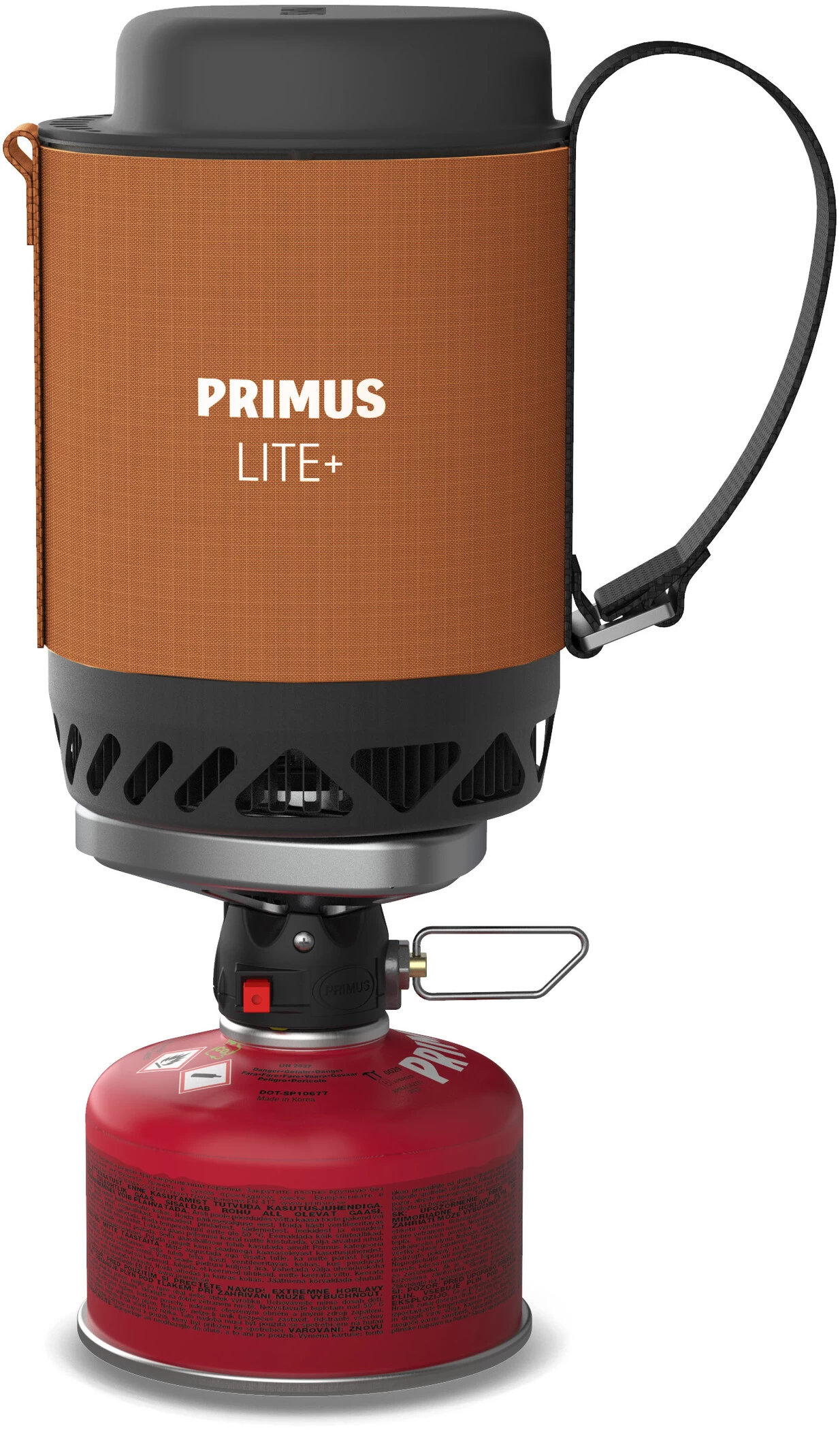 Primus Lite Plus Kachelsysteem, Oranje 1 Primus Lite Plus Kachelsysteem, Oranje