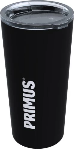 Primus Vacuüm Tumbler 600ml, Zwart