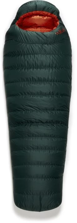 Rab Ascent 1100 Sleeping Bag Regular, Groen