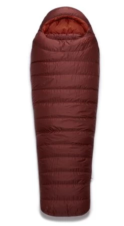 Rab Mythic Ultra 180 Sleeping Bag Long, Zwart