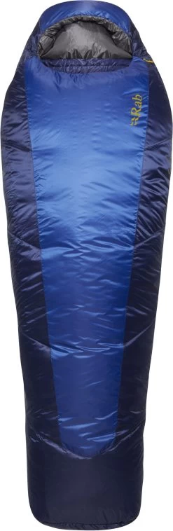Rab Solar Eco 2 Sleeping Bag Long, Blauw