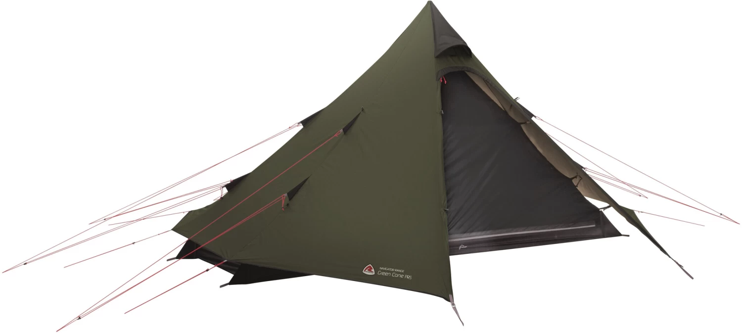 Robens Green Cone TP Tent, Olijf