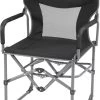 Robens Settler Chair, Zwart