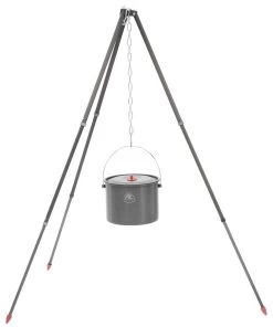 Robens Telescopic Aluminum Driepoot, Zwart/grijs