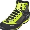 SALEWA Crow GTX Schoenen Heren, Grijs/geel