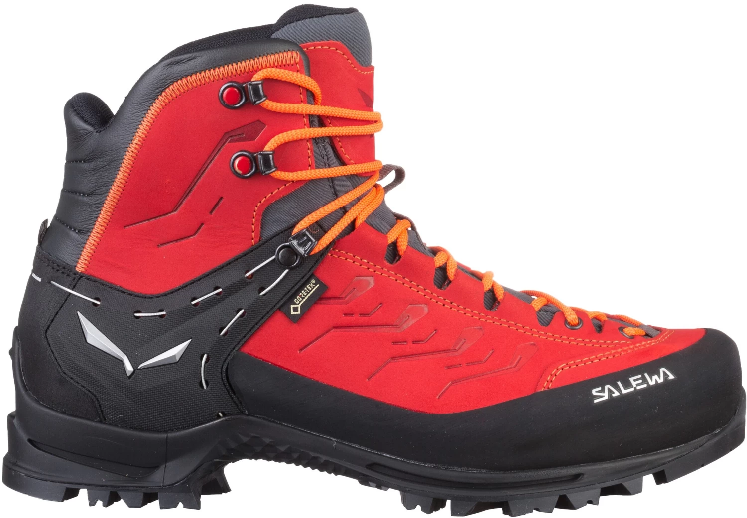 SALEWA Rapace GTX Wandelschoenen Heren, Rood/zwart 1 SALEWA Rapace GTX Wandelschoenen Heren, Rood/zwart