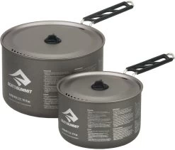 Sea To Summit AlphaSet 2.0, Grijs