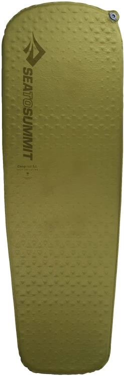Sea To Summit Camp Zelfopblazende Mat Large, Olijf